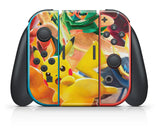 POKEMON TOURNAMENT NINTENDO SWITCH **TEXTURED VINYL ! *  SKINS DECALS WRAP