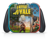 FORTNITE BATTLE ROYALE NINTENDO SWITCH **TEXTURED VINYL ! *  SKINS DECALS WRAP