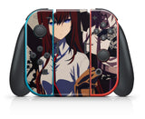 STEINS GATE ELITE NINTENDO SWITCH **TEXTURED VINYL ! *  SKINS DECALS WRAP