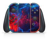 NEBULA 4 NINTENDO SWITCH **TEXTURED VINYL ! *  SKINS DECALS WRAP