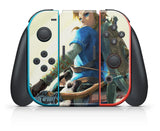 THE LEGEND OF ZELDA NINTENDO SWITCH **TEXTURED VINYL ! *  SKINS DECALS WRAP