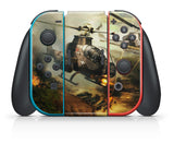 AIR CONFLICTS COLLECTION NINTENDO SWITCH **TEXTURED VINYL ! *  SKINS DECALS WRAP