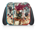 DARKSIDERS WARMASTERED NINTENDO SWITCH **TEXTURED VINYL ! *  SKINS DECALS WRAP