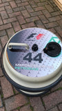 AQUAROLL STICKER KIT LEWIS HAMILTON F1