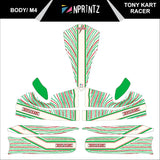 M4 RACER 2015 FULL KART STICKER KIT