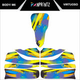 M6 VIRTUOSO FULL KART STICKER KIT