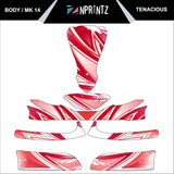 MK14 TENACIOUS FULL KART STICKER KIT