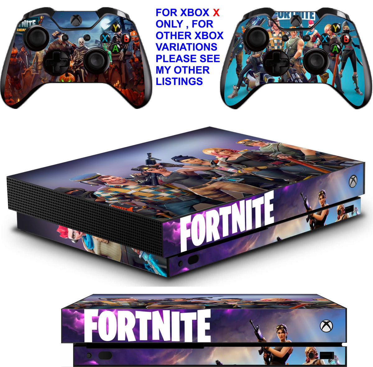 Battle Royale Xbox One Series X Fortnite Fortnite Transformers