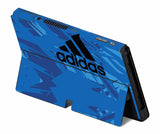 ADIDAS BLUE LINES NINTENDO SWITCH OLED *TEXTURED VINYL* ! SKINS DECALS WRAP