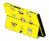 SPONGEBOBNINTENDO SWITCH OLED *TEXTURED VINYL* ! SKINS DECALS WRAP