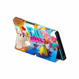 FALL GUYS NINTENDO SWITCH OLED *TEXTURED VINYL* ! SKINS DECALS WRAP