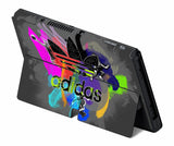 ADIDAS COMBI NINTENDO SWITCH OLED *TEXTURED VINYL* ! SKINS DECALS WRAP