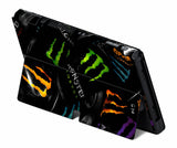 MONSTER NINTENDO SWITCH OLED *TEXTURED VINYL* ! SKINS DECALS WRAP