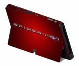 SPIDERMAN NINTENDO SWITCH OLED *TEXTURED VINYL* ! SKINS DECALS WRAP