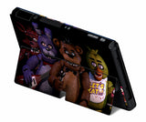 FIVE NIGHTS AT FREDDY'S NINTENDO SWITCH OLED *TEXTURED VINYL* ! SKINS DECALS WRAP