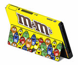 M&M'S NINTENDO SWITCH OLED *TEXTURED VINYL* ! SKINS DECALS WRAP