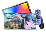 POKÉMON LEGENDS ARCEUS NINTENDO SWITCH OLED *TEXTURED VINYL* ! SKINS DECALS WRAP