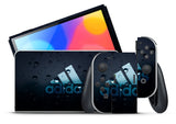 ADIDAS BUBBLES NINTENDO SWITCH OLED *TEXTURED VINYL* ! SKINS DECALS WRAP