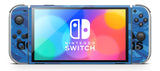 ADIDAS BLUE LINES NINTENDO SWITCH OLED *TEXTURED VINYL* ! SKINS DECALS WRAP