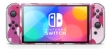 PINK CAMO NINTENDO SWITCH OLED *TEXTURED VINYL* ! SKINS DECALS WRAP
