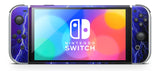 LIGHTNING NINTENDO SWITCH OLED *TEXTURED VINYL* ! SKINS DECALS WRAP
