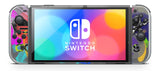 ADIDAS COMBI NINTENDO SWITCH OLED *TEXTURED VINYL* ! SKINS DECALS WRAP