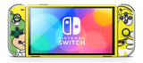 M&M'S NINTENDO SWITCH OLED *TEXTURED VINYL* ! SKINS DECALS WRAP