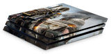 DIVISION 2 PS4 PRO SKINS DECALS (PS4 PRO VERSION) TEXTURED VINYL