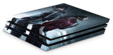 RESIDENT EVIL 2 PS4 PRO SKINS DECALS (PS4 PRO VERSION) TEXTURED VINYL