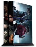 RESIDENT EVIL 2 PS4 *TEXTURED VINYL ! * PROTECTIVE SKINS DECAL WRAP STICKERS