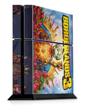 BORDERLANDS 3 PS4 *TEXTURED VINYL ! * PROTECTIVE SKINS DECAL WRAP STICKERS