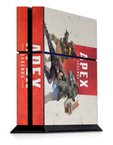APEX LEGENDS PS4 *TEXTURED VINYL ! * PROTECTIVE SKINS DECAL WRAP STICKERS