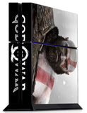 GOD OF WAR PS4 *TEXTURED VINYL ! * PROTECTIVE SKINS DECAL WRAP STICKERS