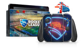 ROCKET LEAGUE NINTENDO SWITCH **TEXTURED VINYL ! *  SKINS DECALS WRAP