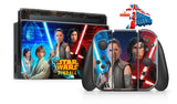 STAR WARS PINBALL NINTENDO SWITCH **TEXTURED VINYL ! *  SKINS DECALS WRAP