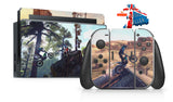 TRIALS RISING NINTENDO SWITCH **TEXTURED VINYL ! *  SKINS DECALS WRAP