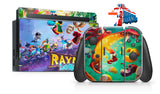 RAYMAN LEGENDS NINTENDO SWITCH **TEXTURED VINYL ! *  SKINS DECALS WRAP