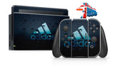 ADIDAS BUBBLES NINTENDO SWITCH **TEXTURED VINYL ! *  SKINS DECALS WRAP