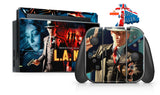 LA NOIRE NINTENDO SWITCH **TEXTURED VINYL ! *  SKINS DECALS WRAP