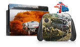 WRC 8 NINTENDO SWITCH **TEXTURED VINYL ! *  SKINS DECALS WRAP