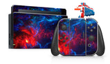 NEBULA 4 NINTENDO SWITCH **TEXTURED VINYL ! *  SKINS DECALS WRAP