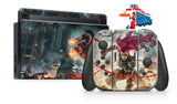 DARKSIDERS WARMASTERED NINTENDO SWITCH **TEXTURED VINYL ! *  SKINS DECALS WRAP