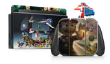 SUPER SMASH BROS ULTIMATE NINTENDO SWITCH **TEXTURED VINYL ! *  SKINS DECALS WRAP