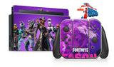 FORTNITE SEASON 6 NINTENDO SWITCH **TEXTURED VINYL ! *  SKINS DECALS WRAP