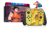 DRAGON BALL XENOVERSE 2 NINTENDO SWITCH **TEXTURED VINYL ! *  SKINS DECALS WRAP