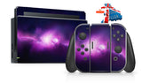 NEBULA 2 NINTENDO SWITCH **TEXTURED VINYL ! *  SKINS DECALS WRAP