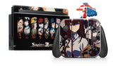 STEINS GATE ELITE NINTENDO SWITCH **TEXTURED VINYL ! *  SKINS DECALS WRAP