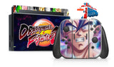 DRAGON BALL FIGHTER Z NINTENDO SWITCH **TEXTURED VINYL ! *  SKINS DECALS WRAP
