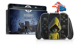 LITTLE NIGHTMARES NINTENDO SWITCH **TEXTURED VINYL ! *  SKINS DECALS WRAP