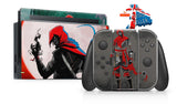 ARAGAMI SHADOW EDITION NINTENDO SWITCH **TEXTURED VINYL ! *  SKINS DECALS WRAP